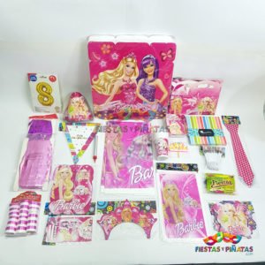 fiestas de barbie para niñas